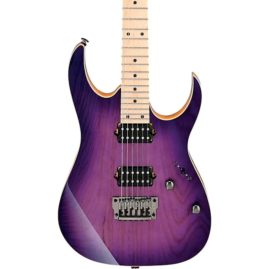 Ibanez RG652AHMFX Prestige RG Series 6-String Electric Guitar Royal Plum Burst