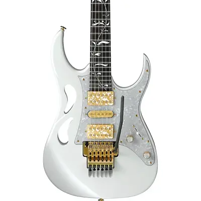 Ibanez PIA3761 Steve Vai Signature Electric Guitar Stallion White