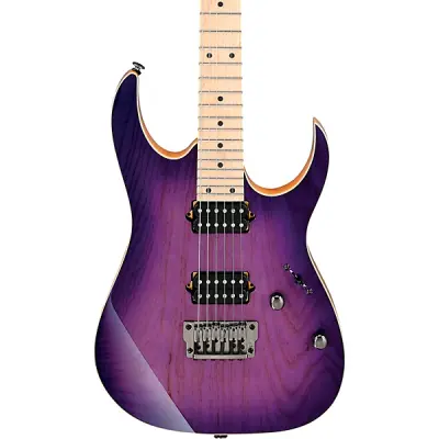 Ibanez RG652AHMFX Prestige RG Series 6-String Electric Guitar Royal Plum Burst