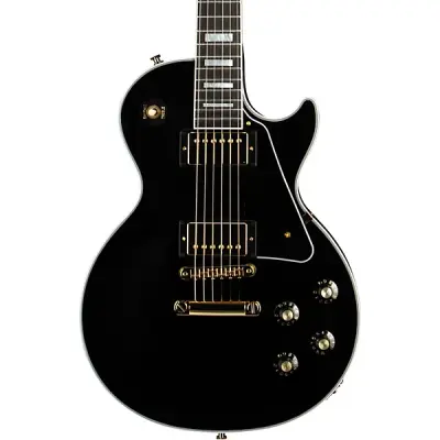 Gibson Les Paul Custom '70s Electric Guitar Ebony